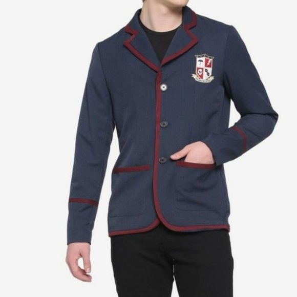 The Umbrella Academy Uniform Blazer -In Very Good Condition - Picture 2 of 11